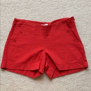 High waisted shorts